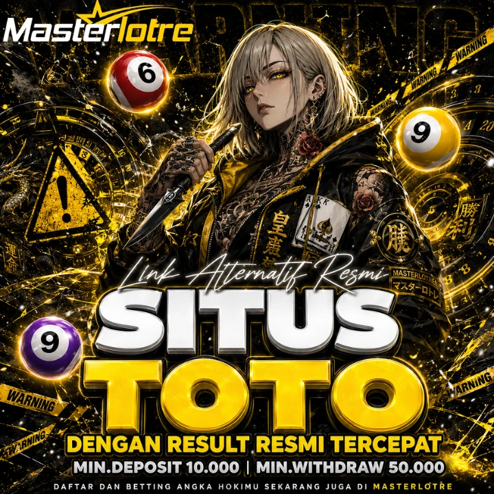 MASTERLOTRE ⚡️ Akses Situs Resmi Via Conuri Tercepat dan Responsif